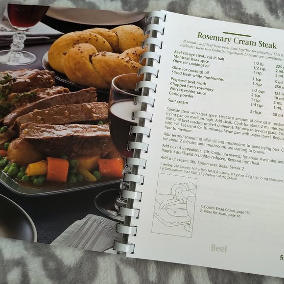 Company's Coming Table for Two recipe cookbook - Picture 4 of 5